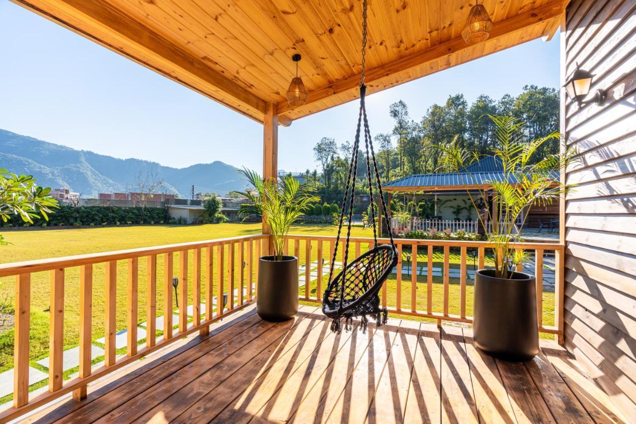 Saffronstays The Woods - Sal Villa Dehradun Exterior photo