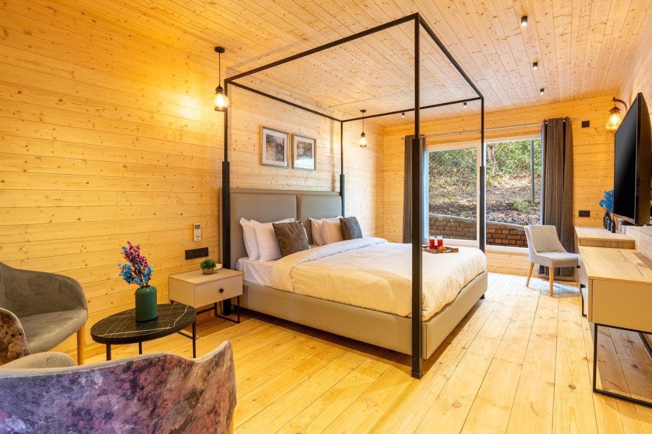 Saffronstays The Woods - Sal Villa Dehradun Exterior photo