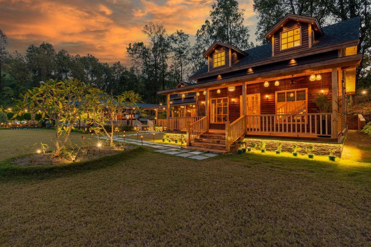 Saffronstays The Woods - Sal Villa Dehradun Exterior photo